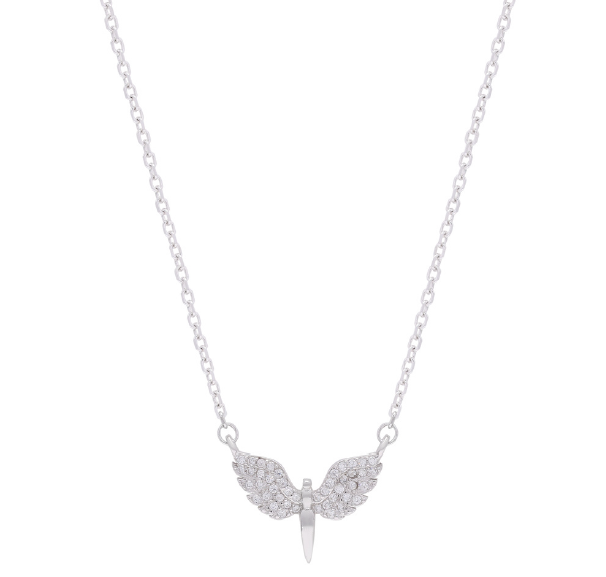 Artisan-Crafted Butterfly Style Necklace in Pure 925 Silver - Image 3